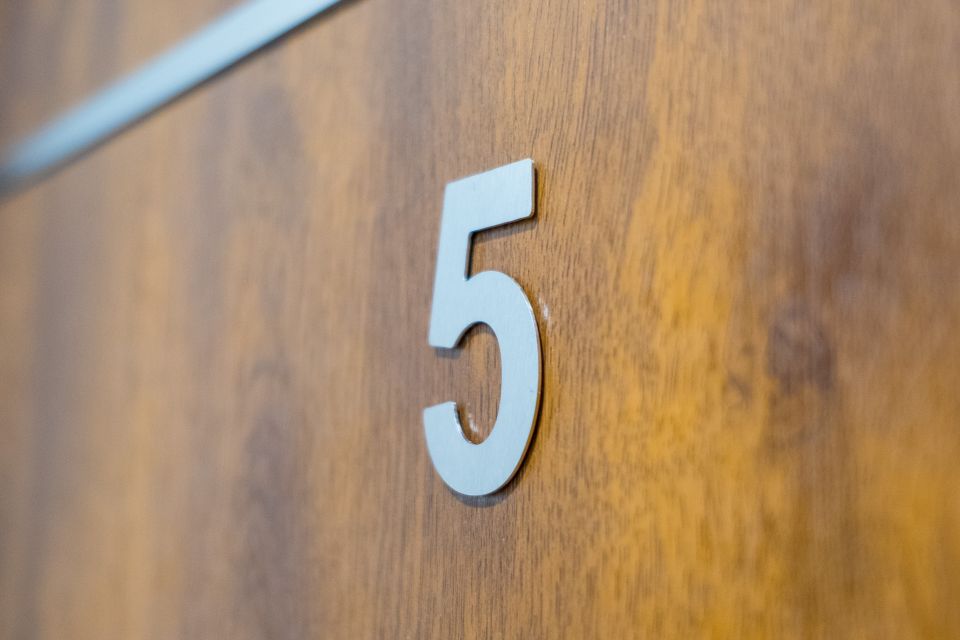 Apartament nr 5 - 