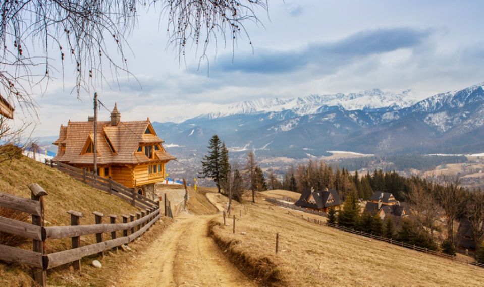 Zakopane jesienią - 