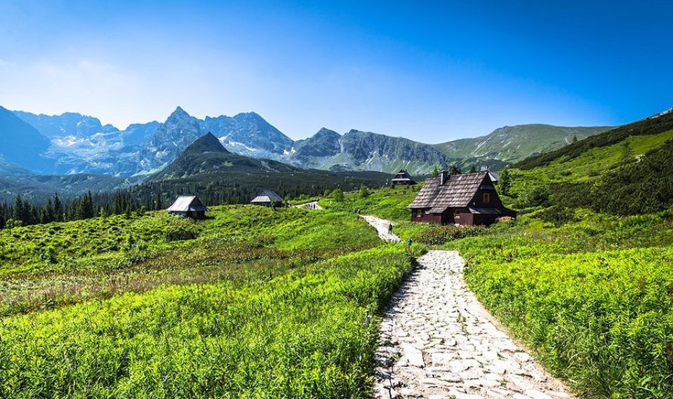 Zakopane wiosną - 